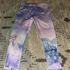 Frozen Jumping Beans Disney Limited‎ Edition Leggings size 4t